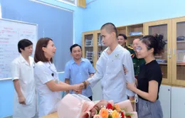 Hơn 3 tháng điều trị cho bệnh nhân bị lao màng não chuyển từ đảo An Bang về đất liền