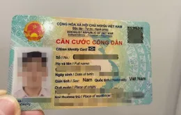 Cấp đổi căn cước công dân miễn phí khi sáp nhập