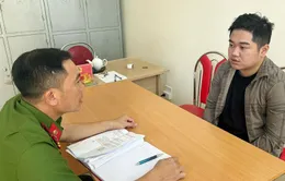 Bắt đối tượng lừa đảo trở về từ khu Tam Thái Tử
