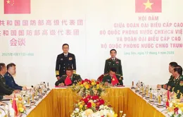 Kết thúc tốt đẹp giao lưu hữu nghị quốc phòng biên giới Việt Nam - Trung Quốc lần thứ 9