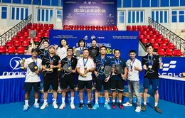 Lão tướng đội Amakirk thắng đậm tại Giải vô địch Pickleball các câu lạc bộ Quốc Gia