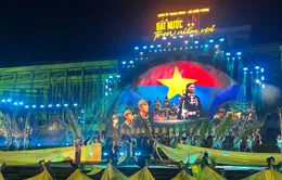 THTT chương trình nghệ thuật đặc biệt "Đất nước trọn niềm vui" (20h10, VTV1)