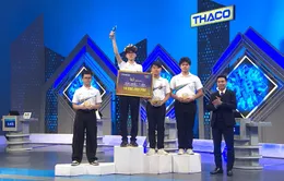 Đường lên đỉnh Olympia: Nam sinh Hà Nội giành vòng nguyệt quế tuần đầu tiên của Quý 3