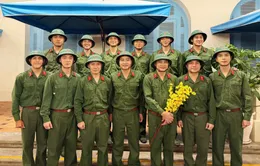 NSND Tự Long cùng các Anh tài 'Hát về cây lúa hôm nay' tại chương trình Đất nước trọn niềm vui