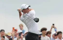 Gặp vấn đề ở khuỷu tay, Rory McIlroy không đạt 100% phong độ khi bước đến The Masters