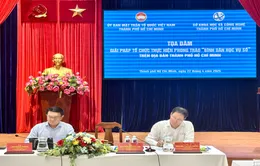 TP Hồ Chí Minh đẩy mạnh triển khai "Bình dân học vụ số"
