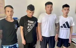 Bắt giữ nhóm đối tượng bảo kê kinh doanh tại khu vực biển Hải Tiến