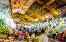 TP Hồ Chí Minh: Chợ dân sinh vẫn chiếm đến 65% nguồn hàng cung ứng