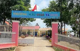 Bé gái 5 tuổi tử vong do xích đu đè tại trường