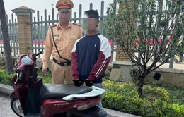 Trộm xe máy xong… đi lạc vào cao tốc vì không biết đường
