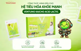 Ventuno Kaicho - Bảo vệ hệ tiêu hoá nhờ bào tử lợi khuẩn Bacillus Coagulans từ Nhật Bản