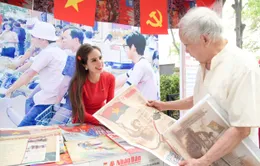 Triển lãm tương tác hướng về 50 năm Ngày Giải phóng miền Nam, thống nhất đất nước
