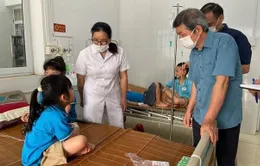 27 học sinh tiểu học ở Cao Bằng nhập viện nghi do ngộ độc
