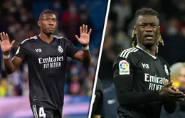 Real Madrid đối mặt với nỗi lo về lực lượng