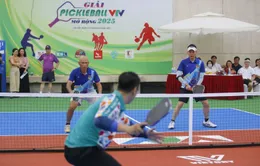 Khánh thành sân pickleball và khai mạc Giải Pickleball VTV mở rộng 2025
