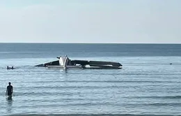 Máy bay rơi xuống biển ở Thái Lan, ít nhất 5 người thiệt mạng