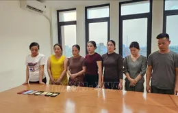 Quảng Trị: Triệt phá đường dây lô đề, bắt giữ 6 đối tượng