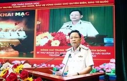 Hải quân nhân dân Việt Nam phát huy truyền thống hào hùng, bảo vệ vững chắc chủ quyền biển đảo Tổ quốc