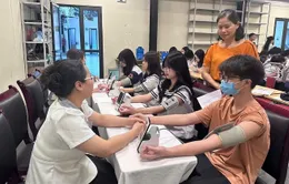 Hà Nội: 7.500 học sinh THCS, THPT được đánh giá hành vi nguy cơ mắc bệnh không lây nhiễm