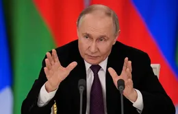 Tổng thống Putin khẳng định sẵn sàng đàm phán vô điều kiện với Ukraine