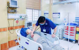 Suy hô hấp nguy kịch do bệnh phổi tắc nghẽn mạn tính