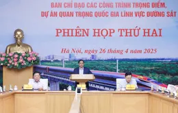 Thủ tướng Phạm Minh Chính: Triển khai các dự án đường sắt "thần tốc, thần tốc hơn nữa; táo bạo, táo bạo hơn nữa"