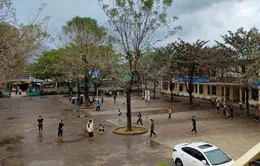 Nam sinh bị điện giật tử vong trong lúc diễn văn nghệ