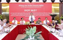 Chủ tịch Quốc hội Trần Thanh Mẫn: Đoàn kết, thống nhất để thành phố Cần Thơ sau sáp nhập phát triển mạnh mẽ