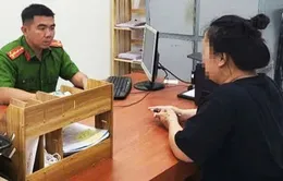 Bắt giữ người phụ nữ đột nhập vào nhà hàng xóm lấy trộm tài sản