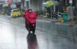 Ảnh hưởng không khí lạnh: Bắc Bộ và Bắc Trung Bộ cục bộ có mưa to đến rất to