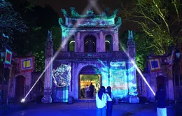 Người dân thích thú trước trải nghiệm “Một đêm hóa sĩ tử”