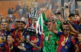 Thắng kịch tính Real Madrid, Barcelona vô địch Cúp Nhà vua