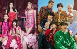 BTS và BLACKPINK được vinh danh là nghệ sĩ K-Pop được yêu thích nhất năm 2025
