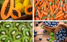 Bí quyết đôi mắt khỏe từ bên trong: 7 thực phẩm không thể thiếu