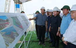 Phó Thủ tướng Trần Hồng Hà kiểm tra tiến độ 2 dự án trọng điểm của tỉnh Quảng Trị