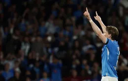 Serie A: Inter Milan hụt hơi, Napoli vượt lên trong cuộc đua vô địch