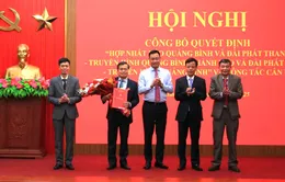 Hợp nhất Báo và Đài Phát thanh - Truyền hình Quảng Bình