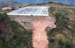 Kon Tum công bố tình huống khẩn cấp do thiên tai và khắc phục sạt lở