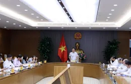 Phó Thủ tướng Lê Thành Long chủ trì họp Tổ Chỉ đạo số 4 của Đảng ủy Chính phủ