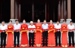 Chủ tịch Quốc hội Trần Thanh Mẫn dự lễ khánh thành Khu lưu niệm Tổng Bí thư Lê Duẩn