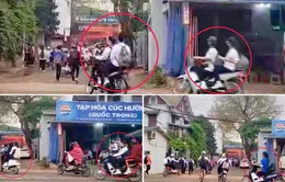 Hà Nội: Ghi hình tận cổng trường, CSGT phát hiện nhiều học sinh vi phạm giao thông