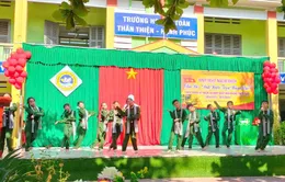 Giáo dục truyền thống, khơi dậy niềm tự hào dân tộc cho học sinh trường Tiểu học Cam Nghĩa 1