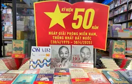 VTV ON AIR có mặt trong các nhà sách tại Đường sách TP Hồ Chí Minh