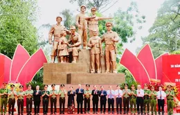 Tổng Bí thư Tô Lâm dự Lễ khánh thành Tượng đài Công an nhân dân tại Thành phố Hồ Chí Minh