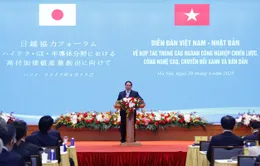 Thúc đẩy hợp tác Việt Nam - Nhật Bản trong kỷ nguyên đổi mới sáng tạo và công nghệ cao