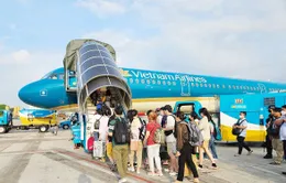 Hàng không nội địa phục vụ kỷ lục hơn 290.000 khách dịp lễ 30/4 - 1/5