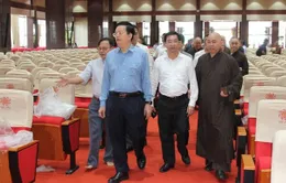 Phó Thủ tướng Mai Văn Chính khảo sát công tác chuẩn bị cho Đại lễ Phật đản Vesak Liên Hợp Quốc 2025