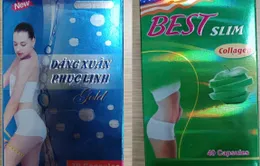 Phát hiện chất cấm Sibutramine trong hai sản phẩm thực phẩm bảo vệ sức khỏe