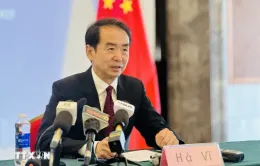 Đại sứ Hà Vĩ: Hợp tác Việt Nam - Trung Quốc có nhiều đột phá
