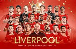 Liverpool vô địch Ngoại hạng Anh nhờ chiến lược hợp lý